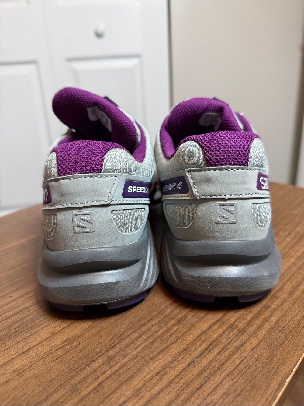 Salomon Women's Speedcross 4 Trail Shoes - Picture 4 of 9
